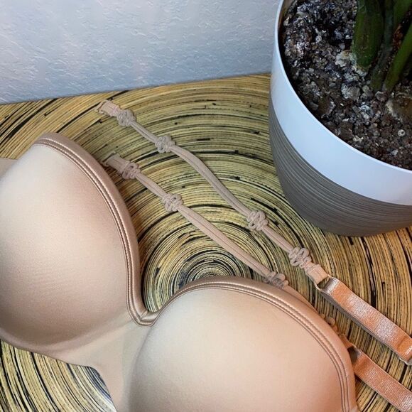 Le Mystere No. 9 Lolita Convertible Strapless Underwire Bra 32DD - Picture 11 of 15